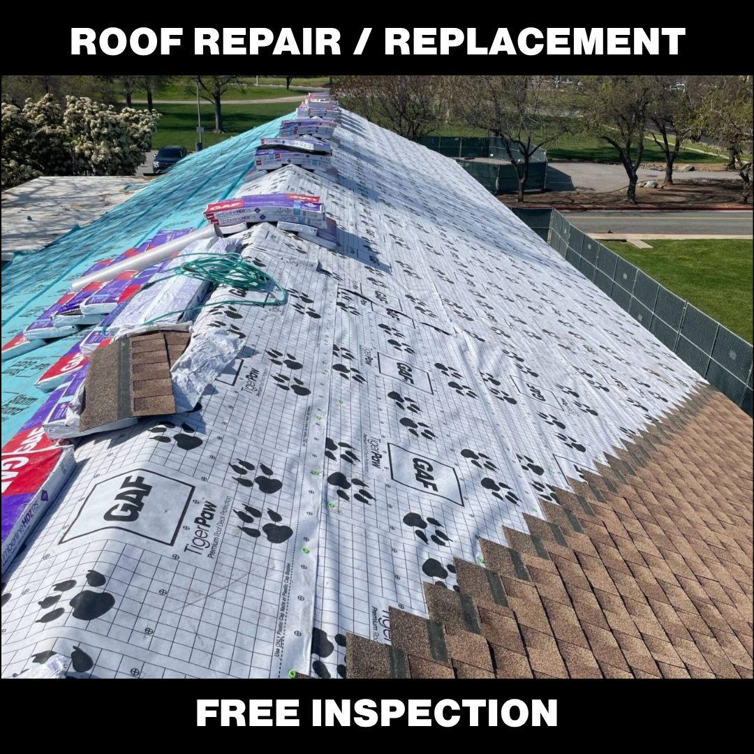 Alpine Roofing and Masonry Facebook ad