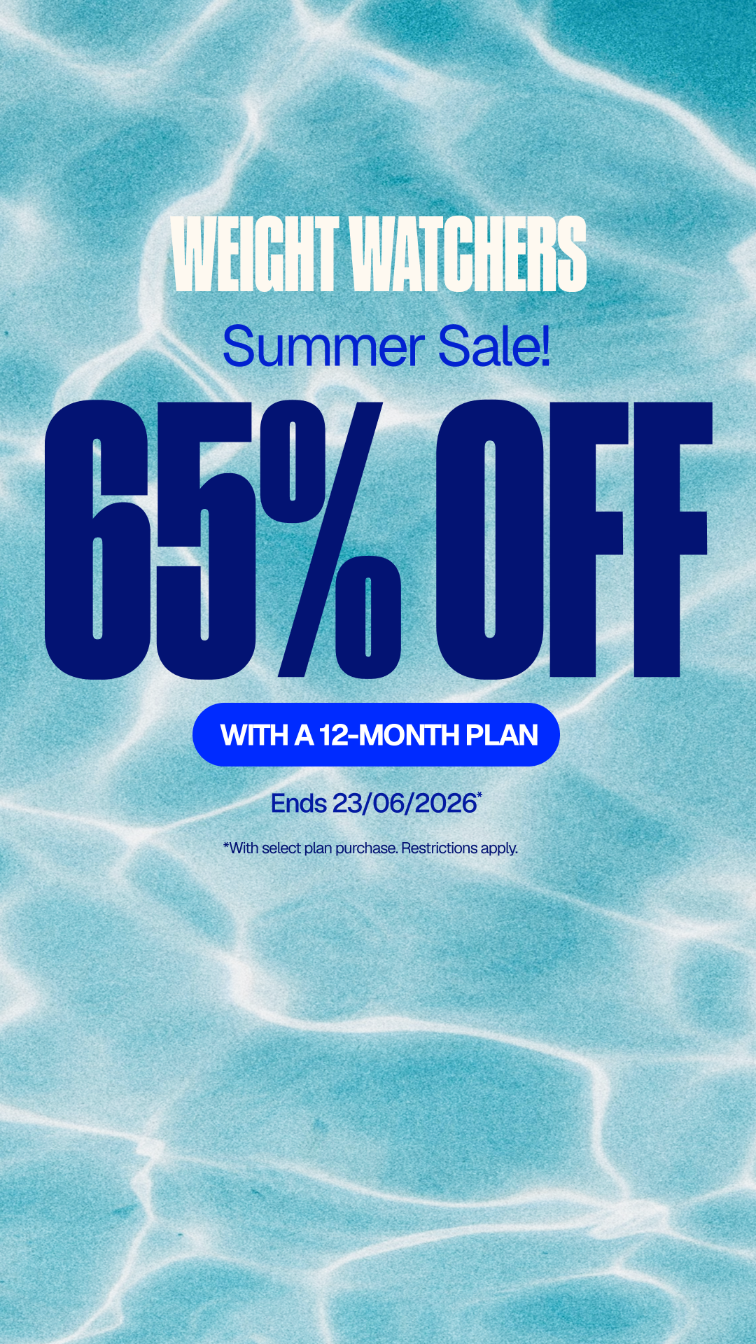 WW Canada Facebook ad