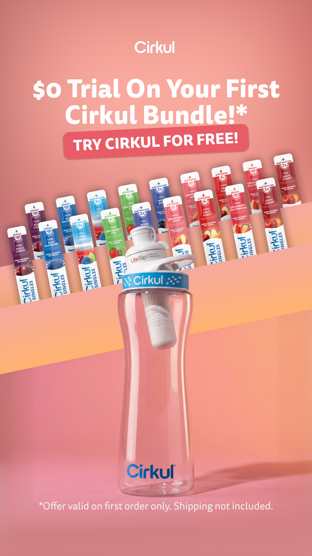 Cirkul Facebook ad