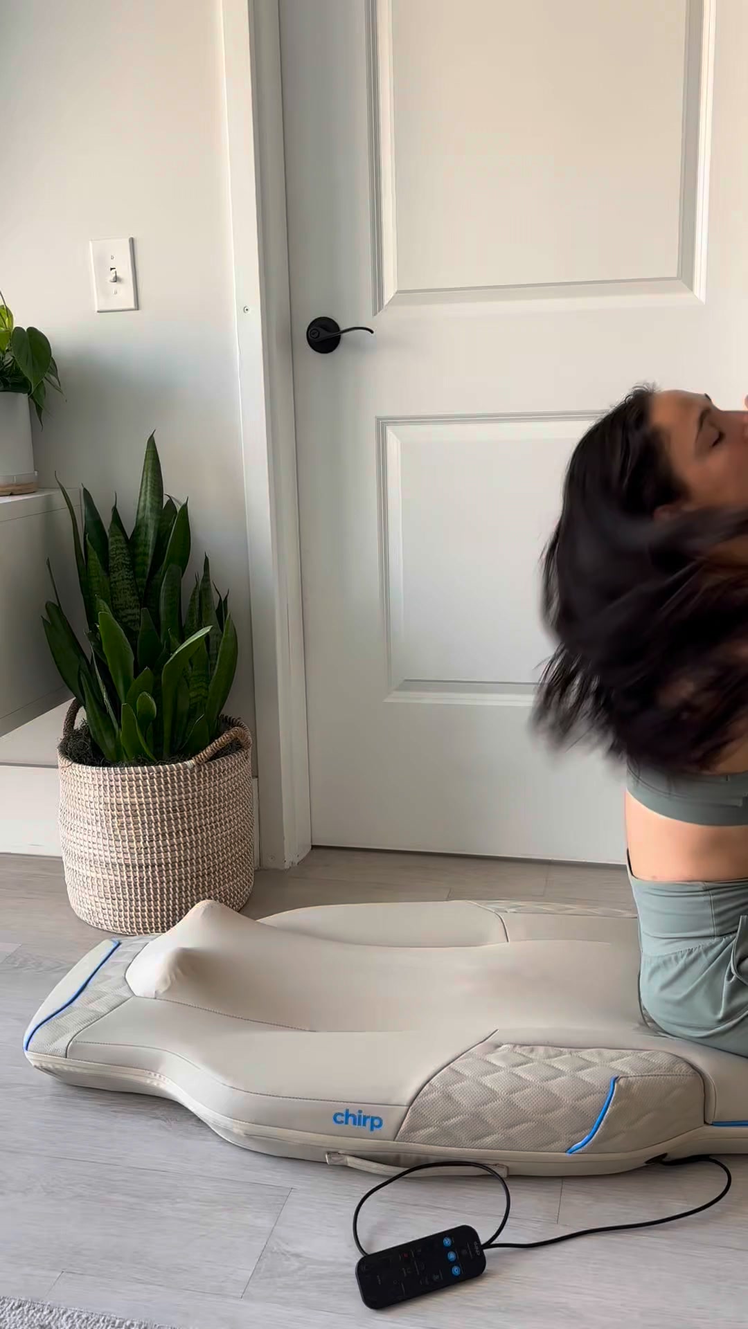 Chirp Facebook ad: Clinic-Level Back Relief at Home