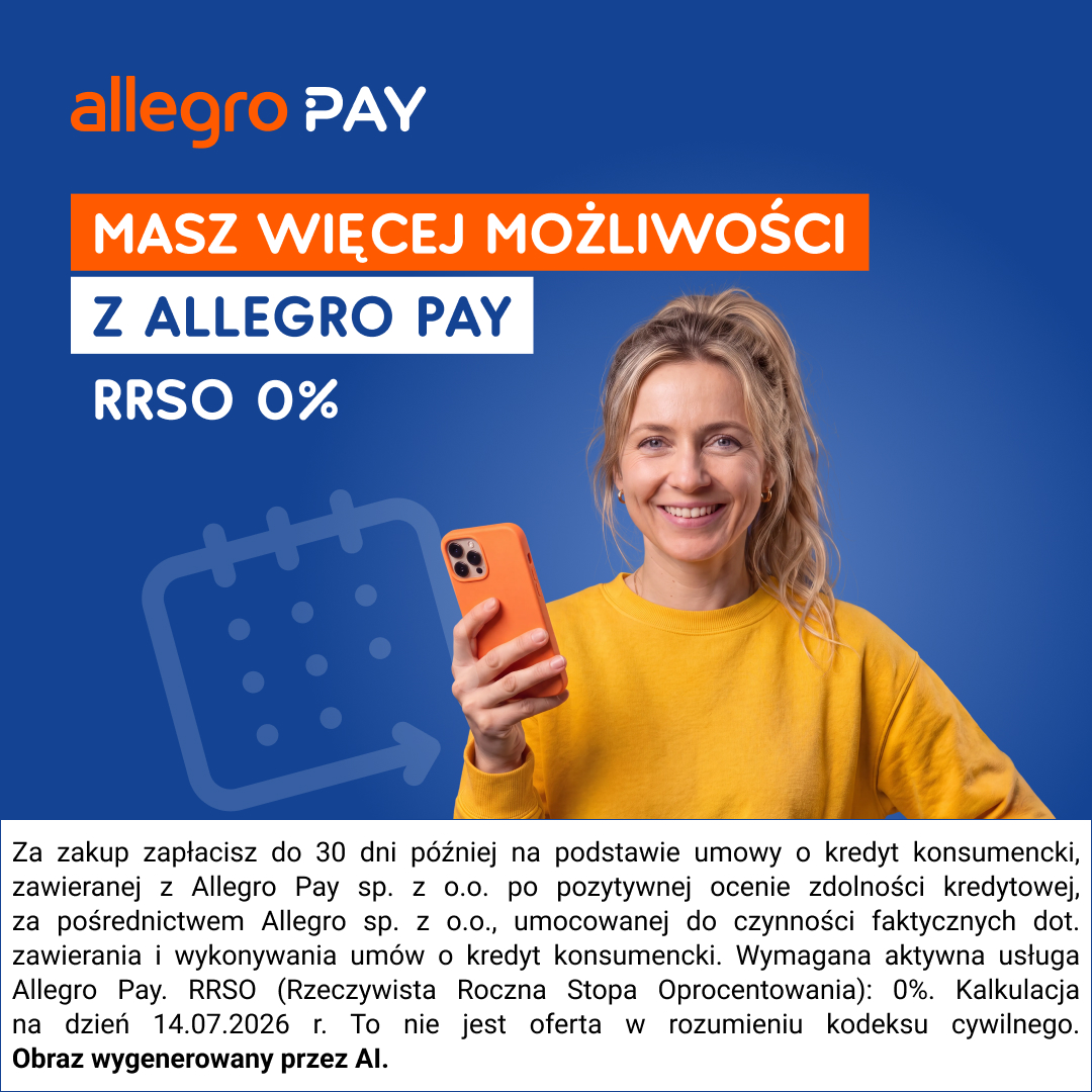 Allegro Facebook ad: Sprawdź Allegro Pay!