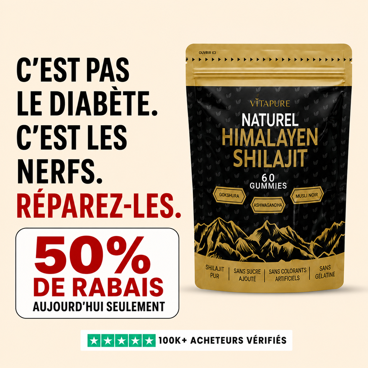 France Santé Magazine Facebook ad