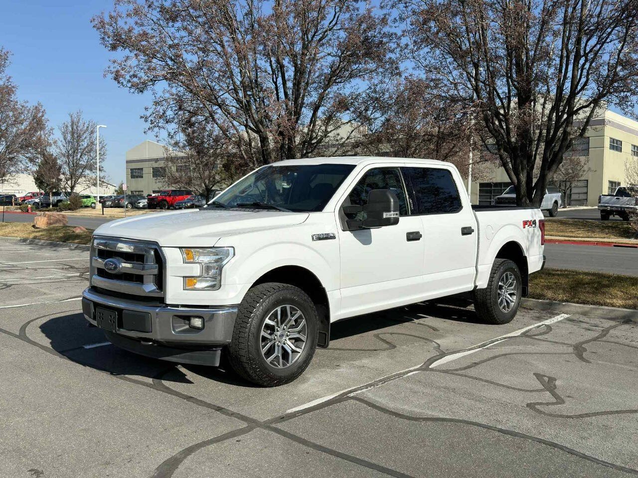 Sami Mansour Facebook ad: 2017 Ford XLT 4x4 SuperCrew 5.5 ft.
