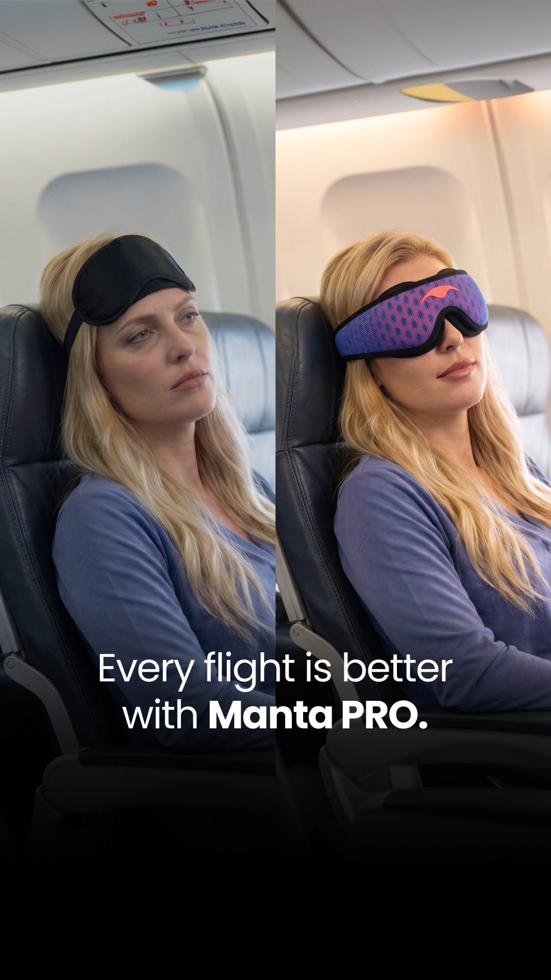 Manta Sleep Facebook ad