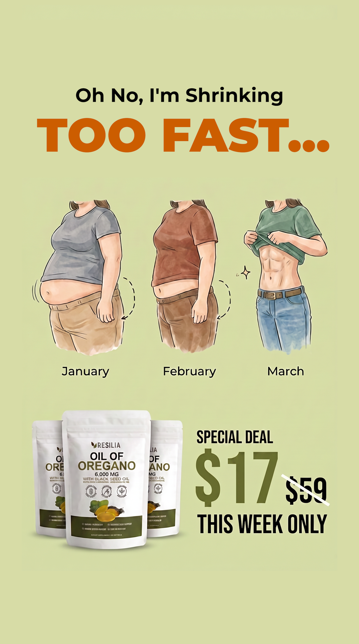 Resilia Facebook ad