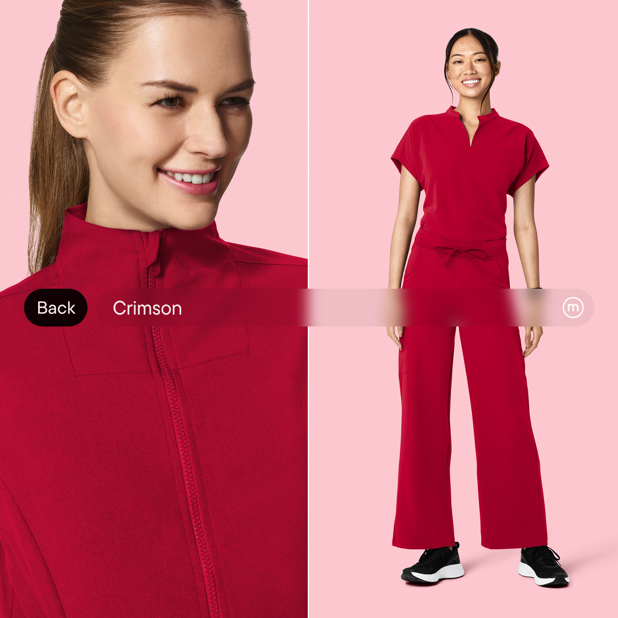 Mandala Scrubs Facebook ad