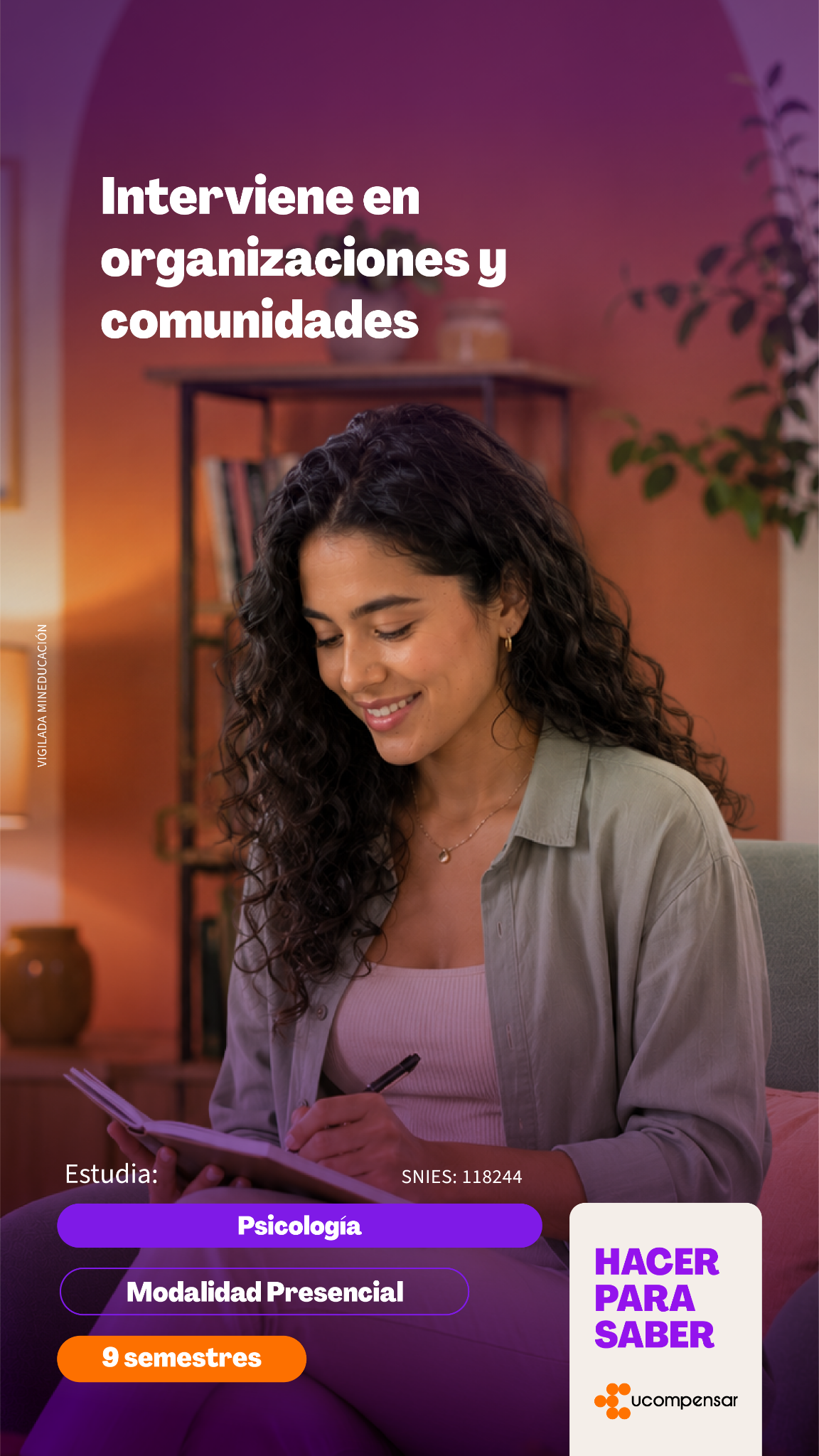 Fundación Universitaria Compensar Facebook ad