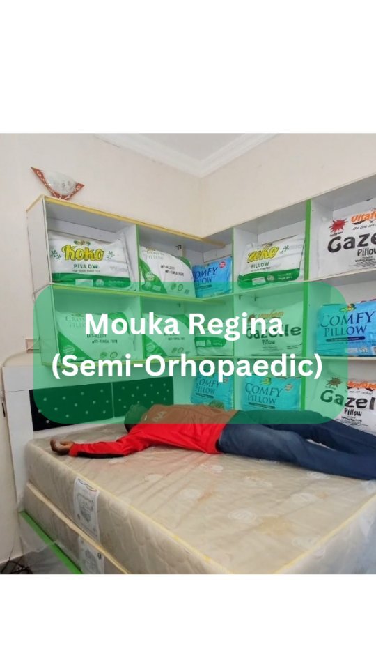 BV Mattress Hub Facebook ad: Mouka Regina (Semi-Orthopedic) Mattress