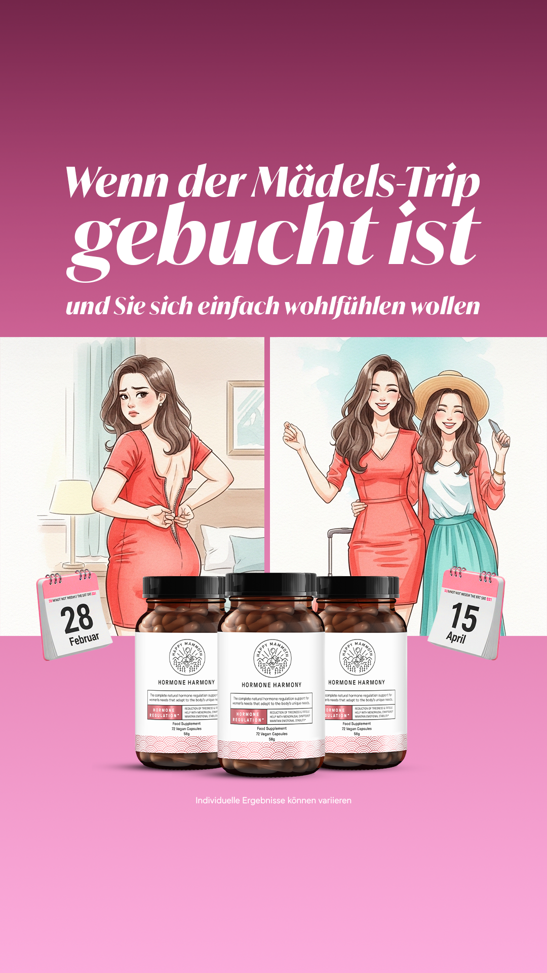 Happy Mammoth EU Facebook ad