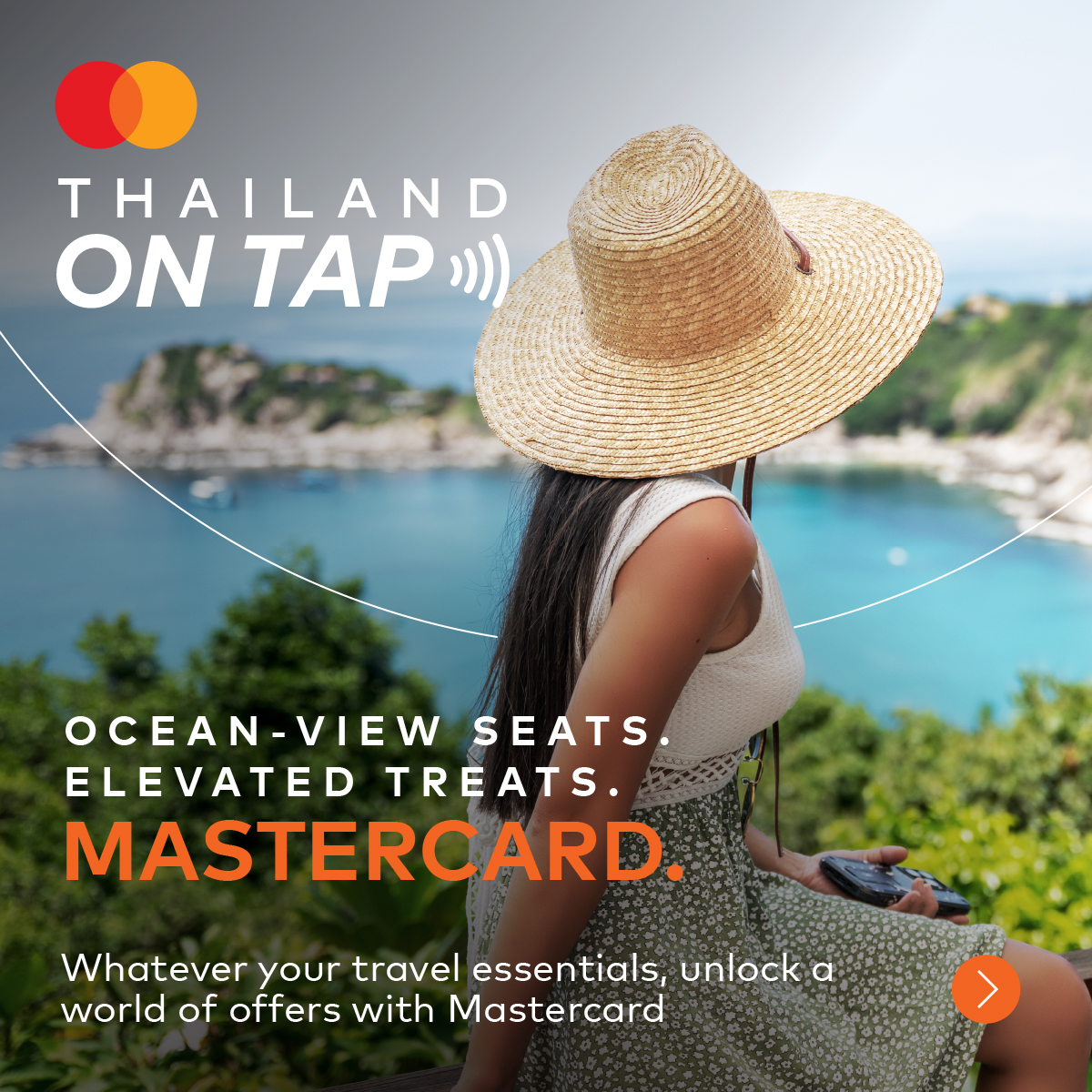 Mastercard Facebook ad