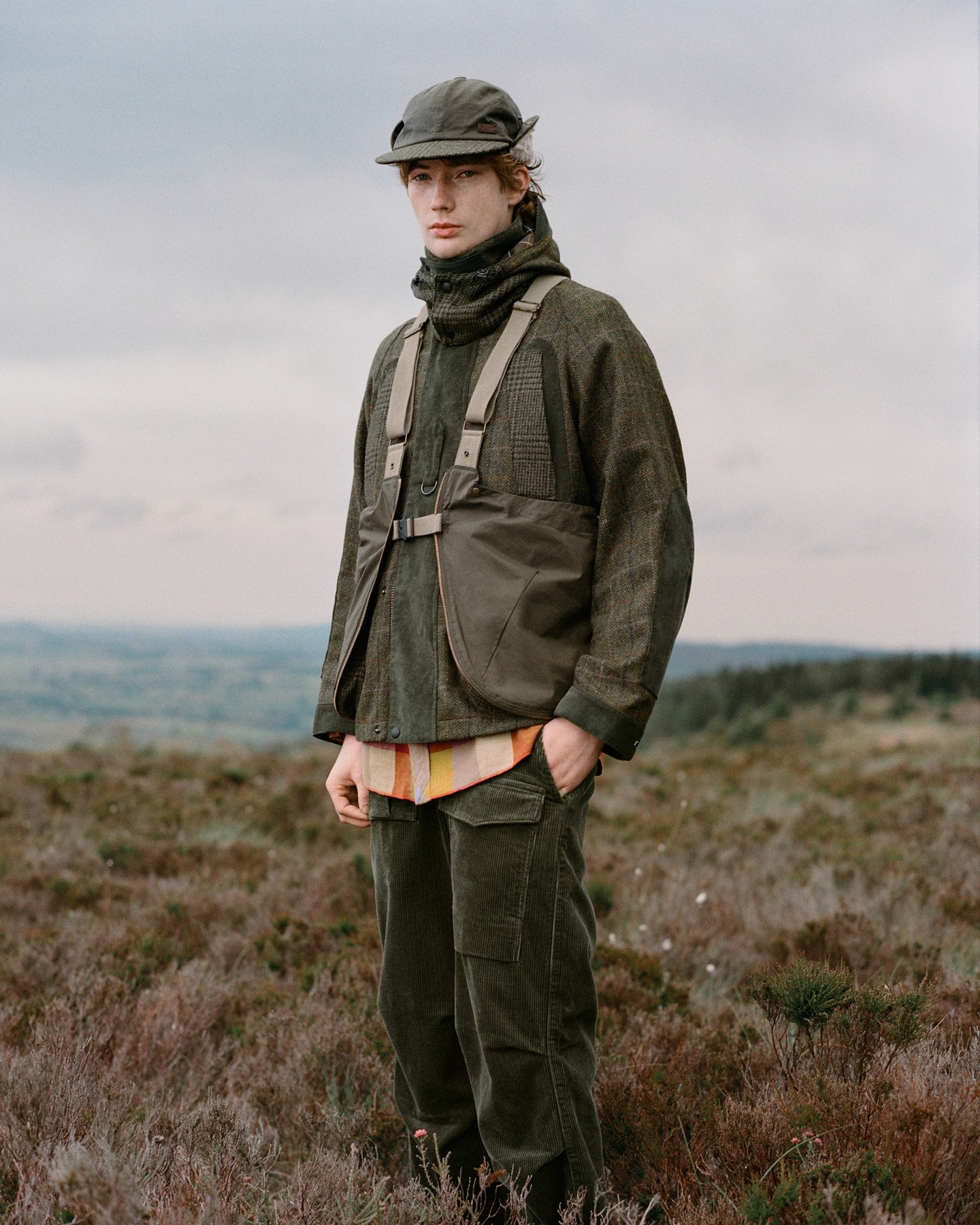HHV Clothing Facebook ad: HERITAGE CRAFT. MODERN EXPLORATION.