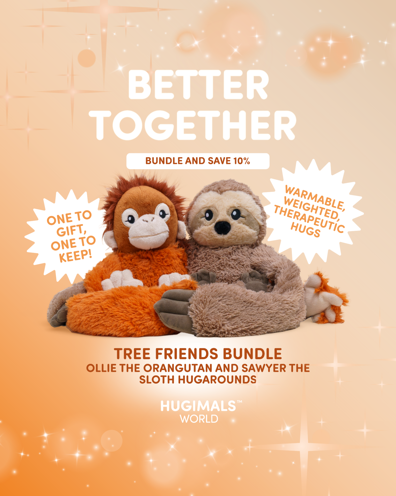 Hugimals Facebook ad
