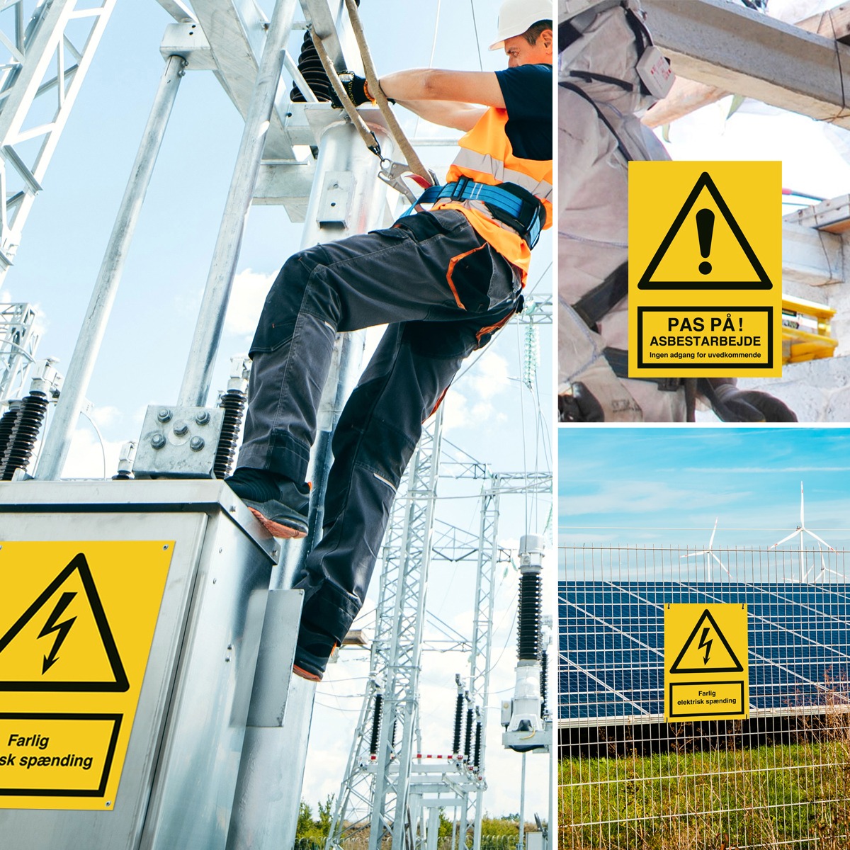JO Safety A/S Facebook ad