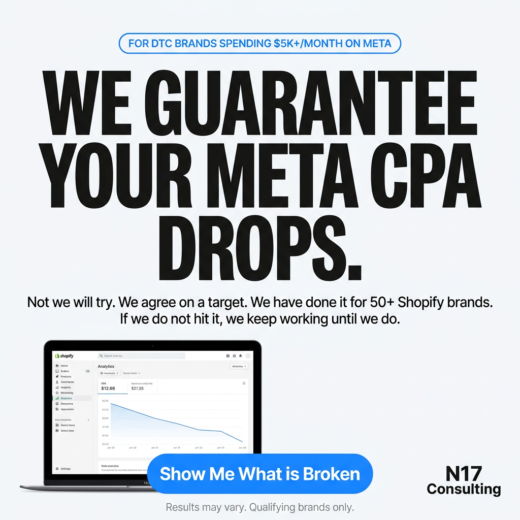 N17-Consulting Facebook ad