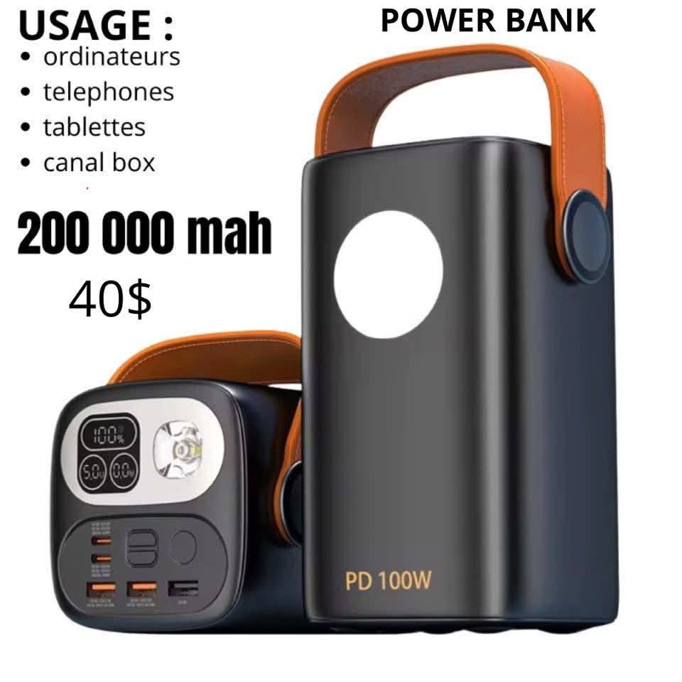 Mk Services Facebook ad: Powerbanks qui sauvent les vies