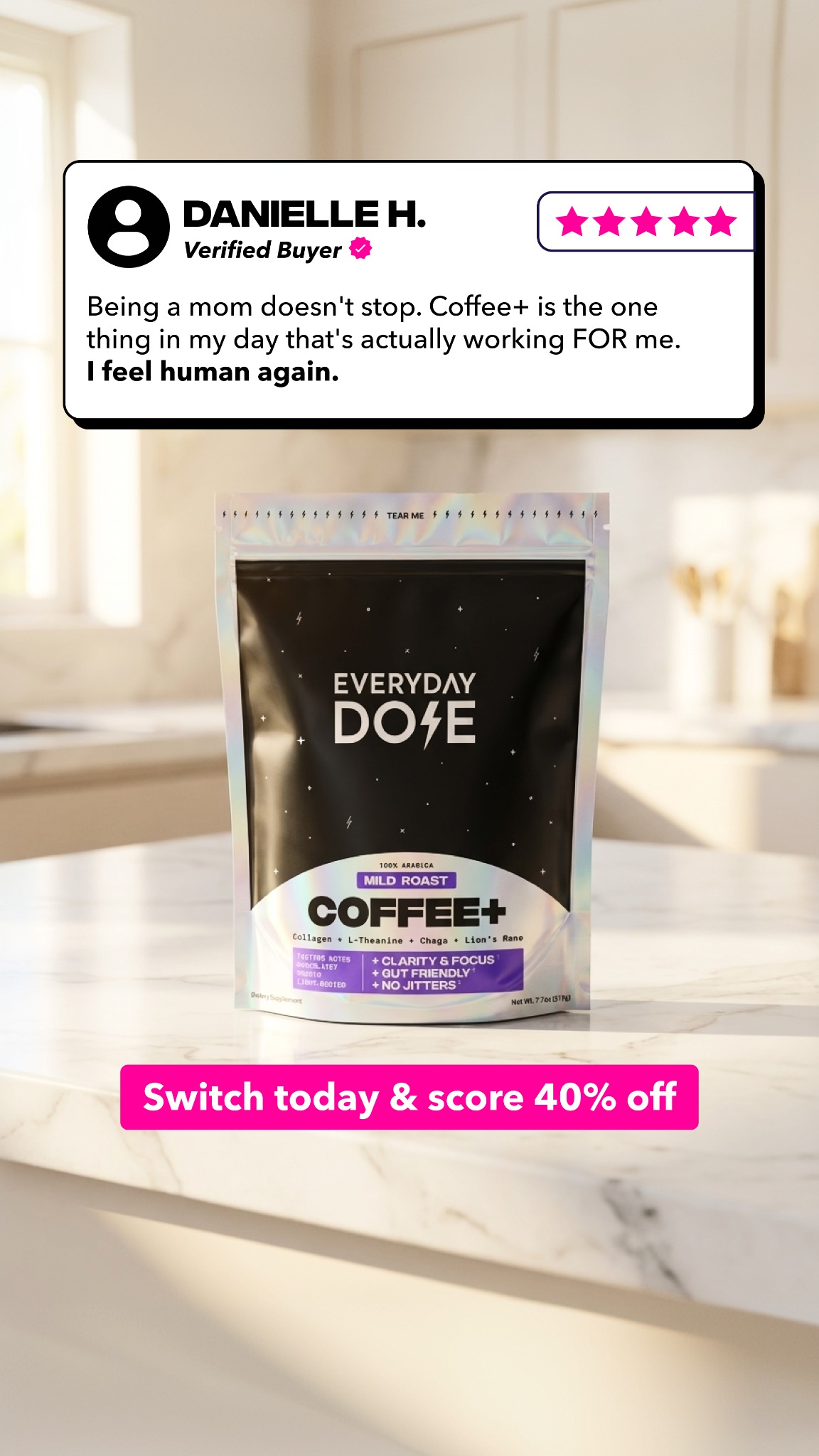 Everyday Dose Facebook ad
