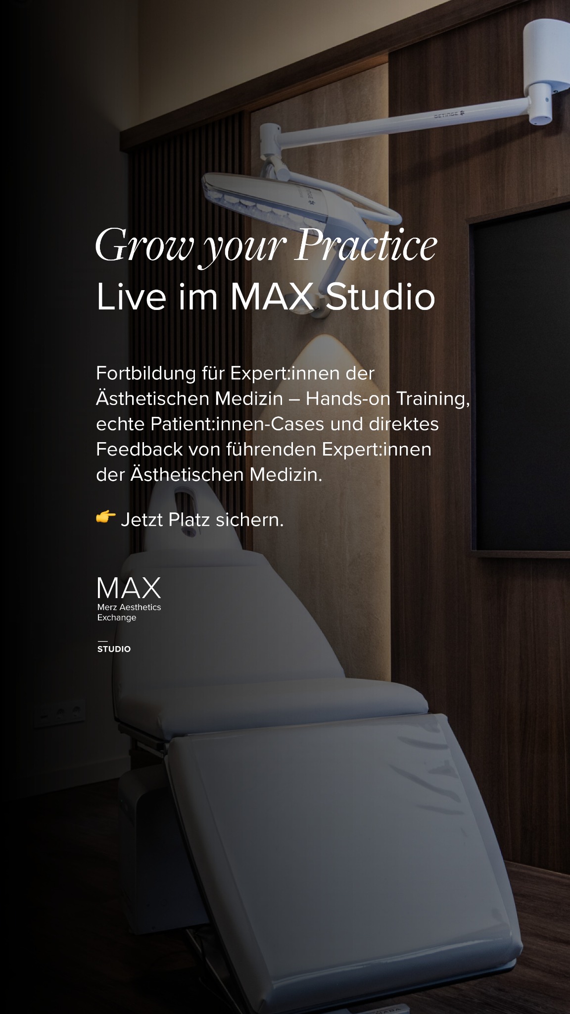Merz Aesthetics De Facebook ad