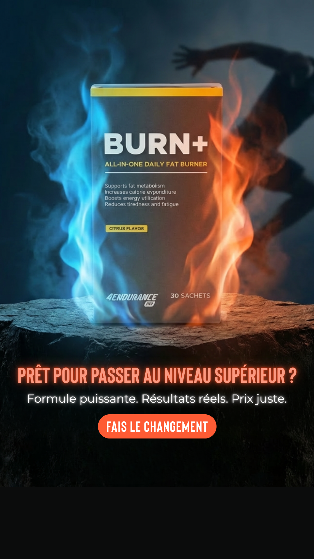 4Endurance France Facebook ad