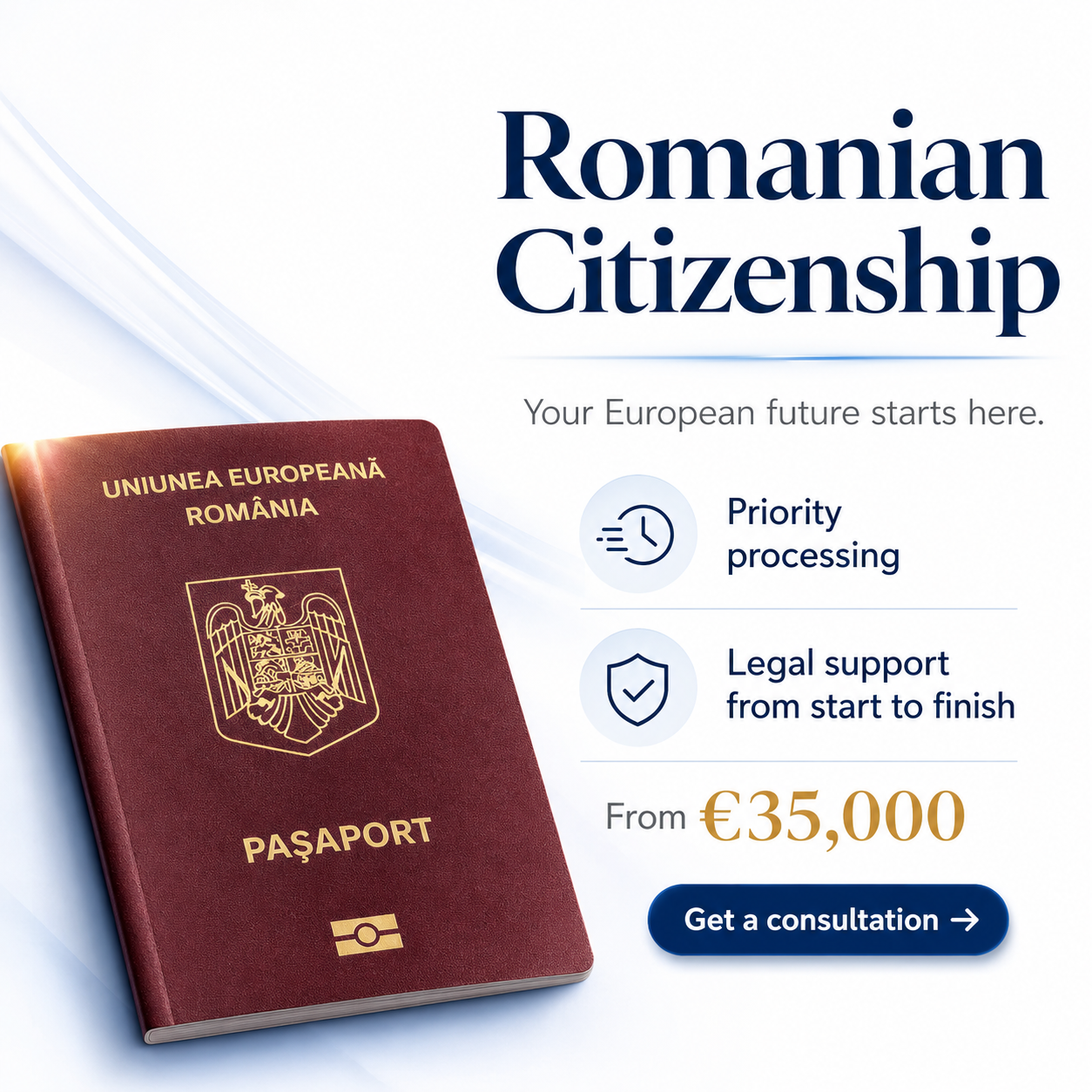 Europe Path Consulting Facebook ad