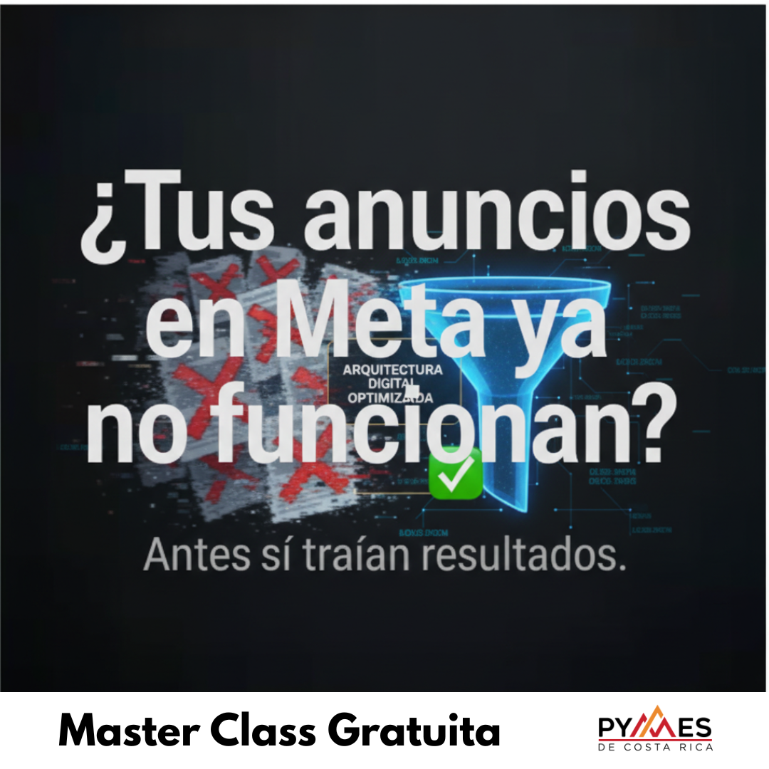 Pymes de Costa Rica Facebook ad: wa