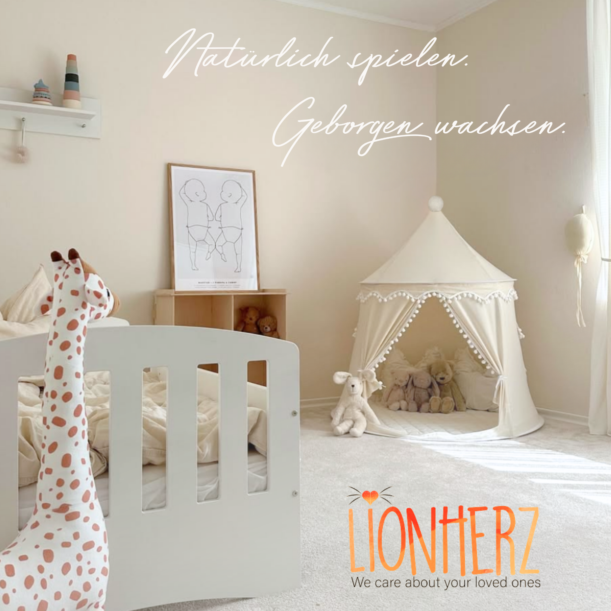 Lionherz Facebook ad