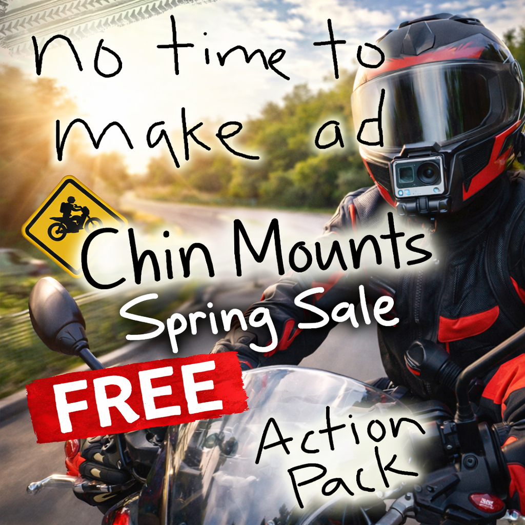Chin Mounts Facebook ad