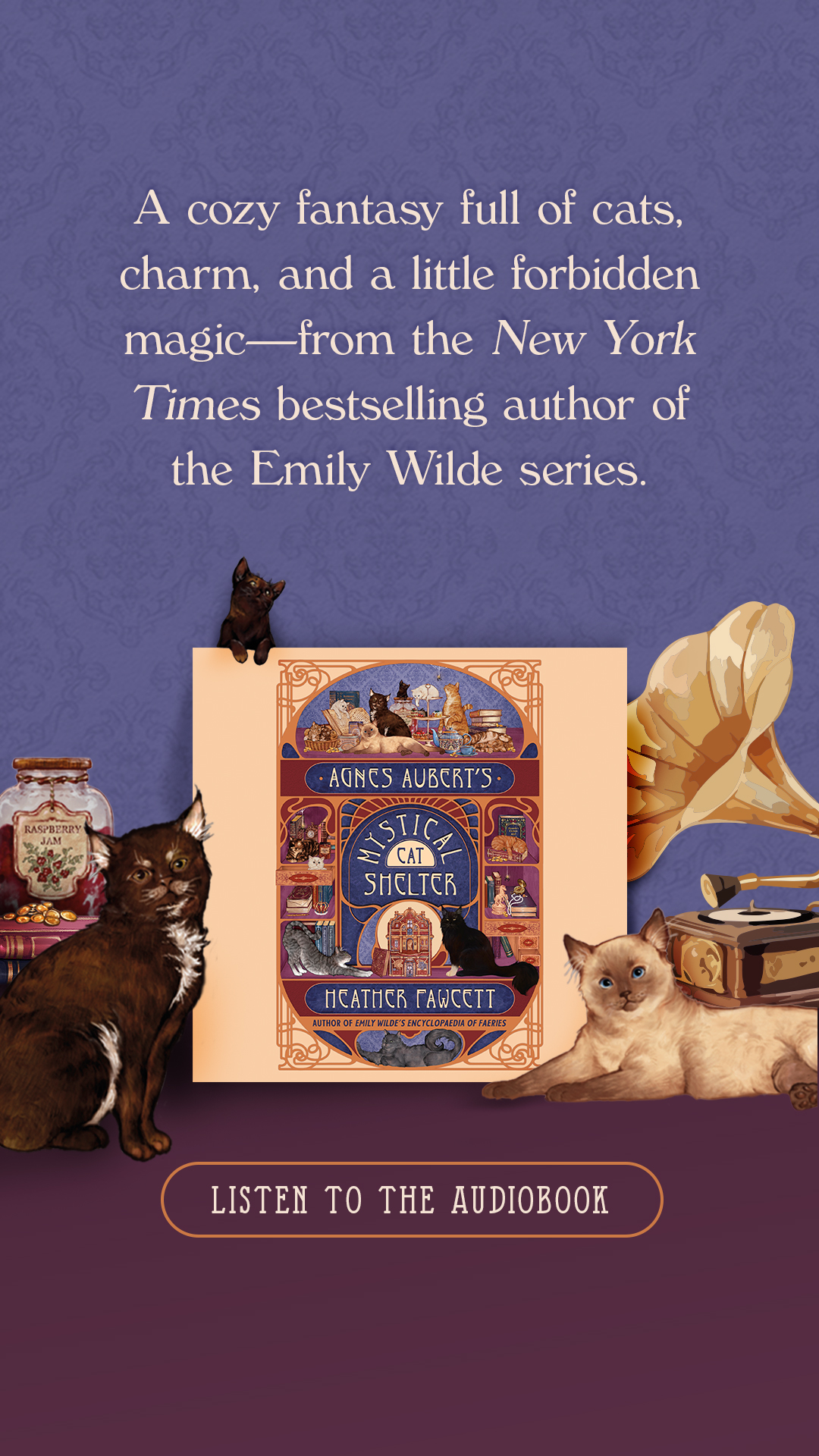 Penguin Random House Audio Facebook ad