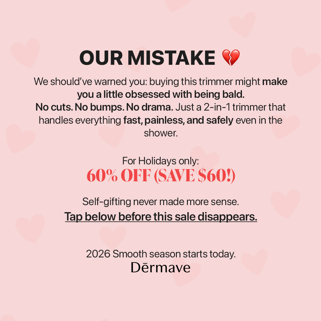 Dermave Facebook ad