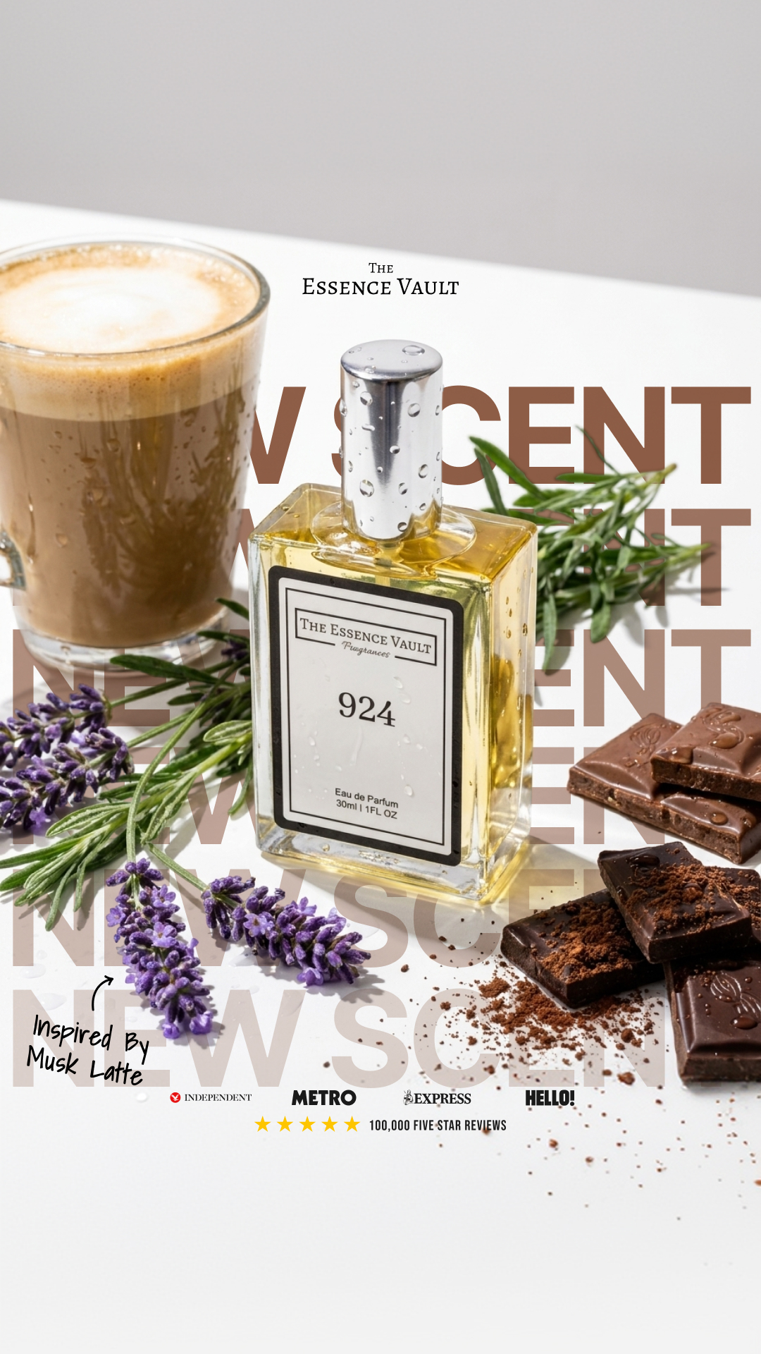 The Essence Vault Facebook ad