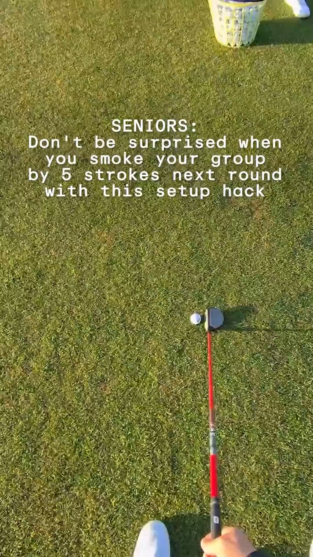 Performance Golf Facebook ad: Voted #1 Approach Club For Amateurs