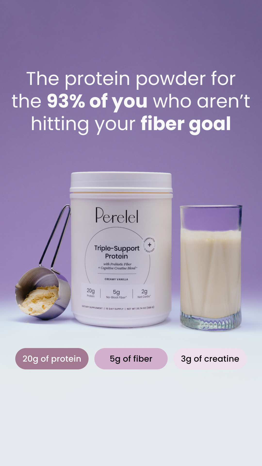 Perelel Facebook ad