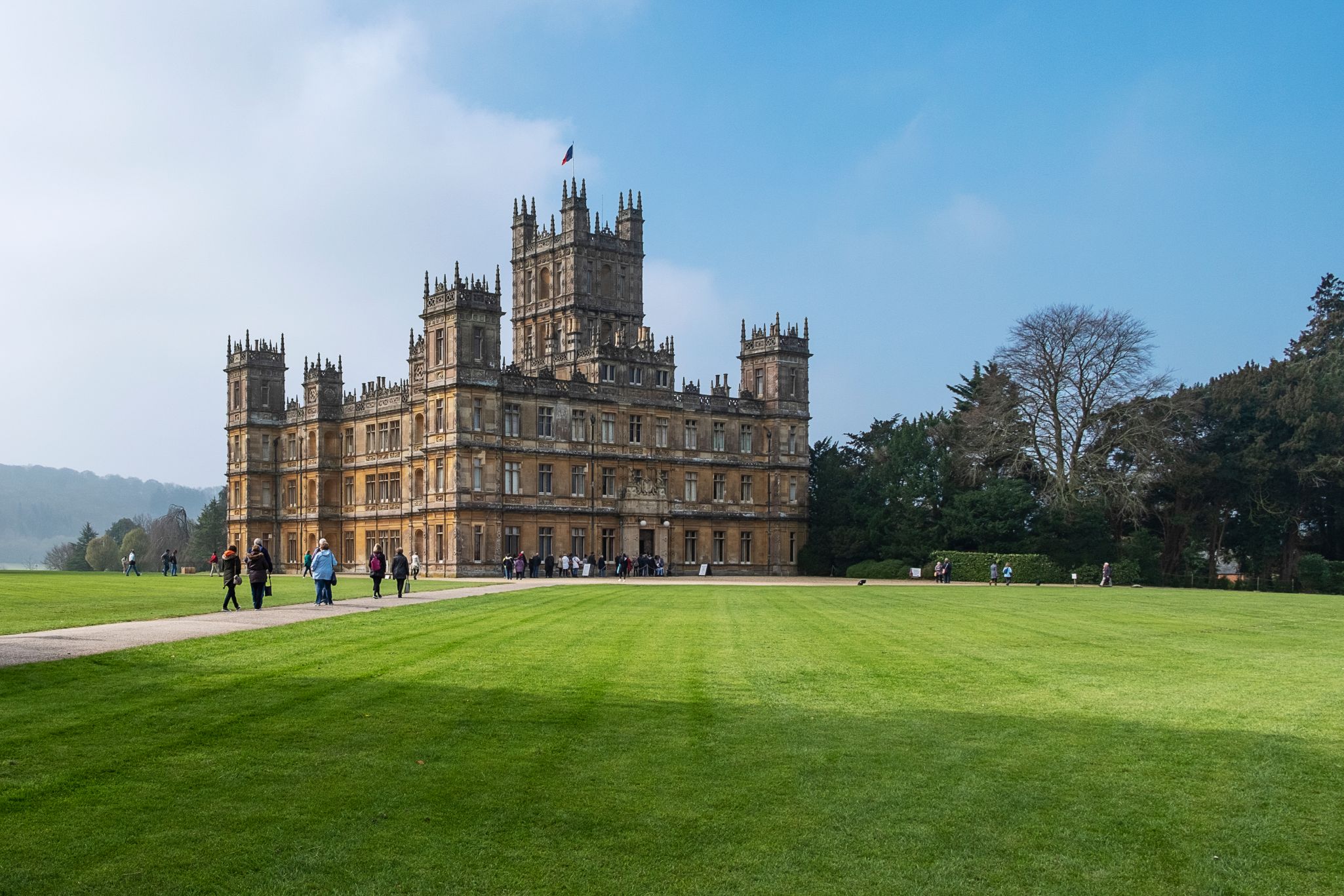 Abode Insurance Facebook ad: Stately Stars - A closer look at two grade listed TV &…