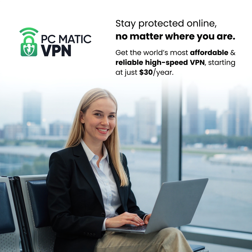 PC Matic Facebook ad