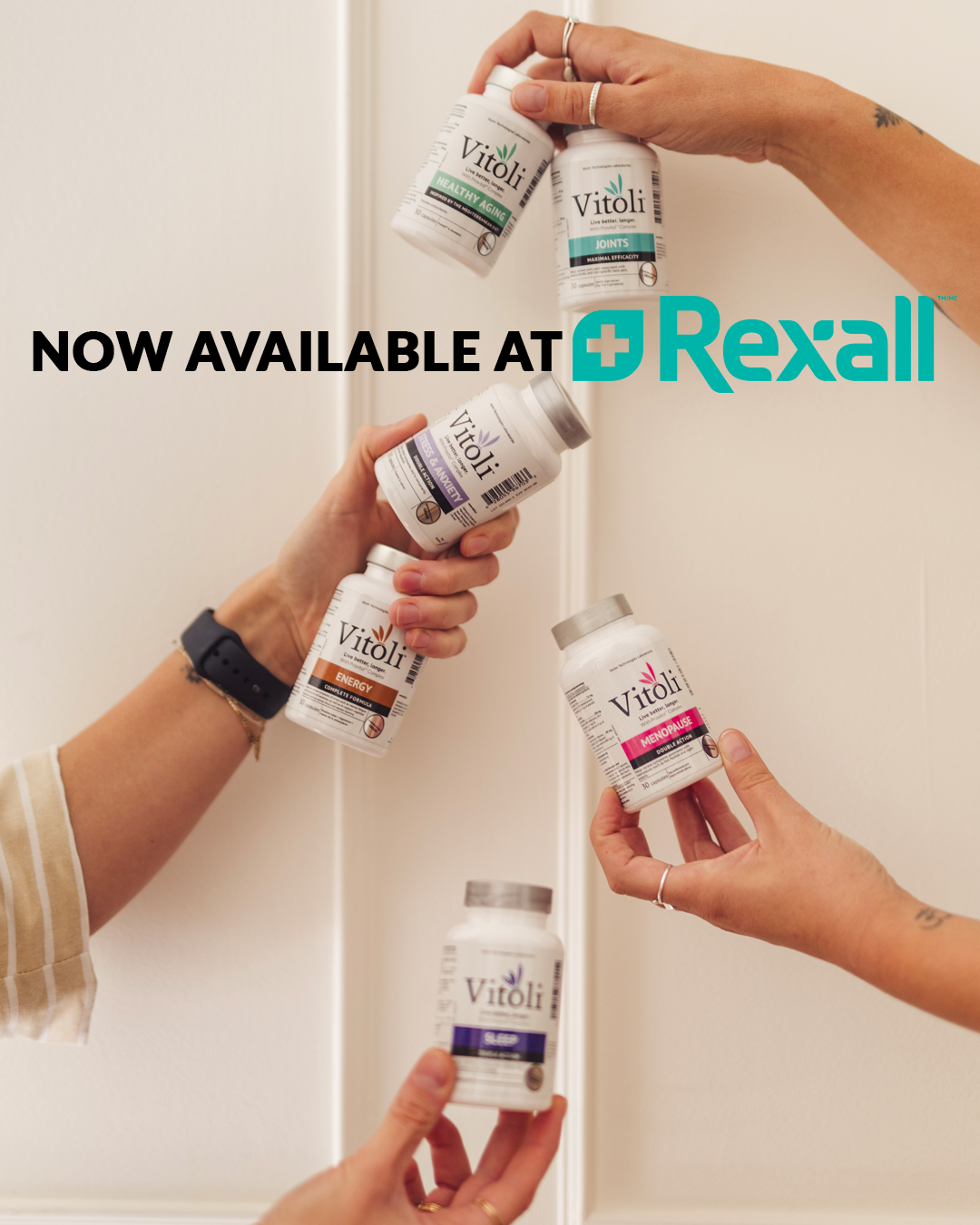 Vitoli - BASE Canada Facebook ad
