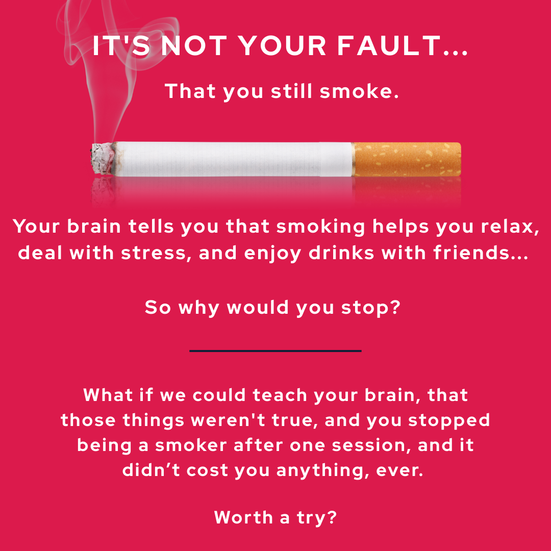 Allen Carr Facebook ad