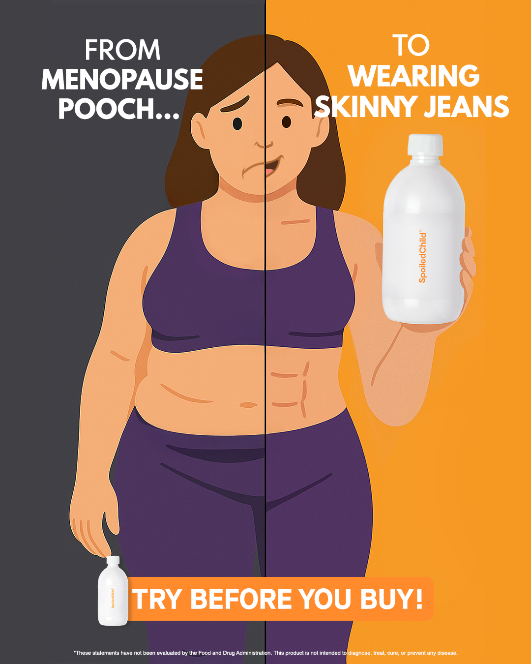 Wellness Guru Facebook ad
