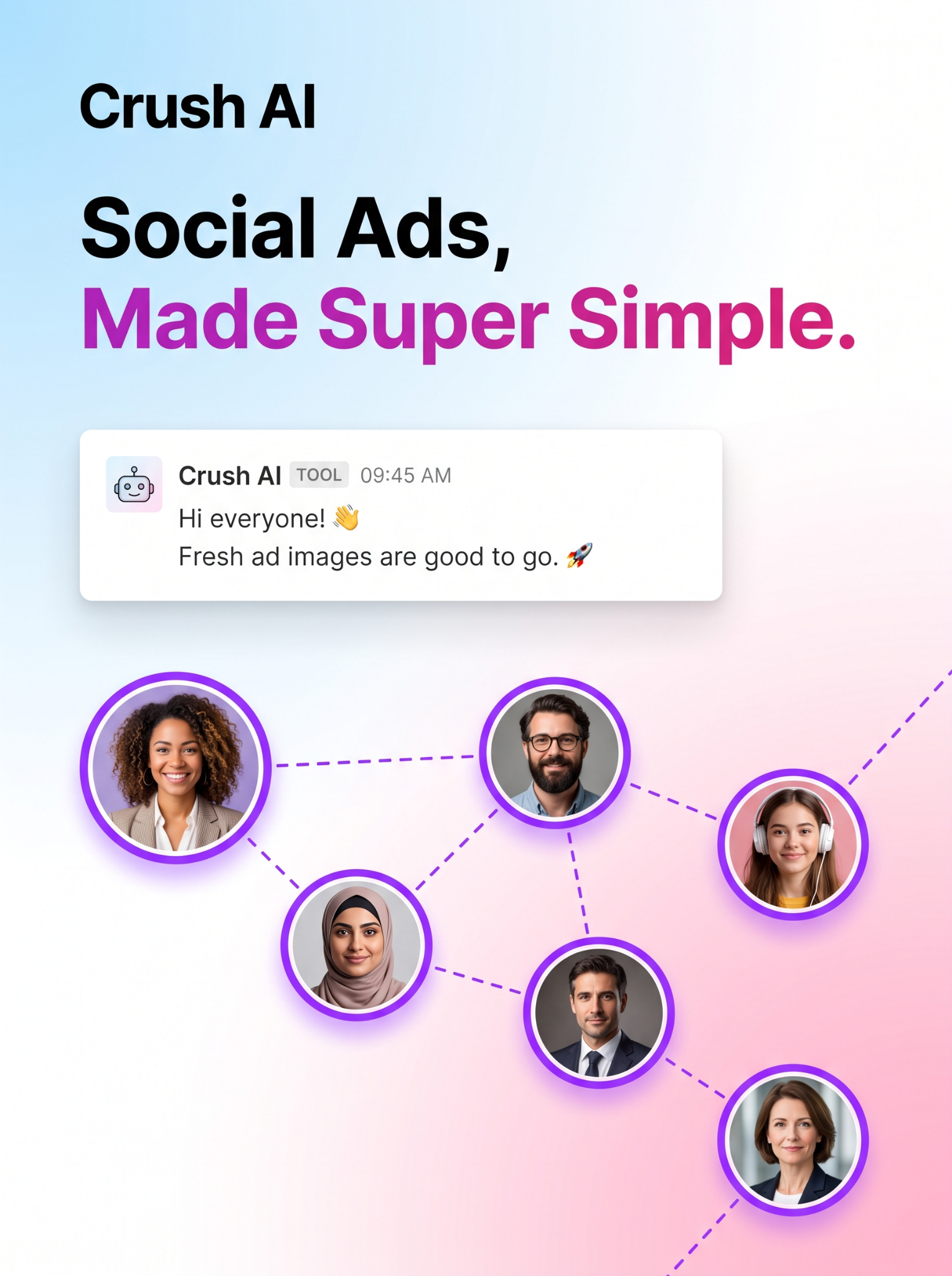 Mike Johnson - AI Marketing Facebook ad