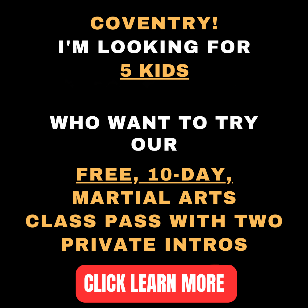 Northeast Family Martial Arts Facebook ad: Want a FREE 10-Day, Kids Martial Arts Class Pass With Two…