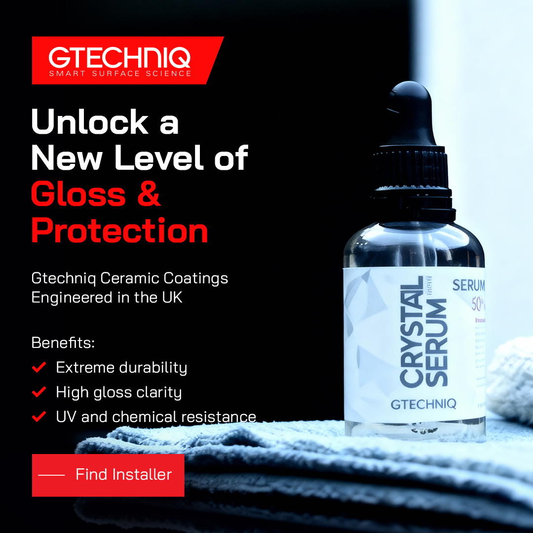 Gtechniq Australia Facebook ad: Explore the Gtechniq range