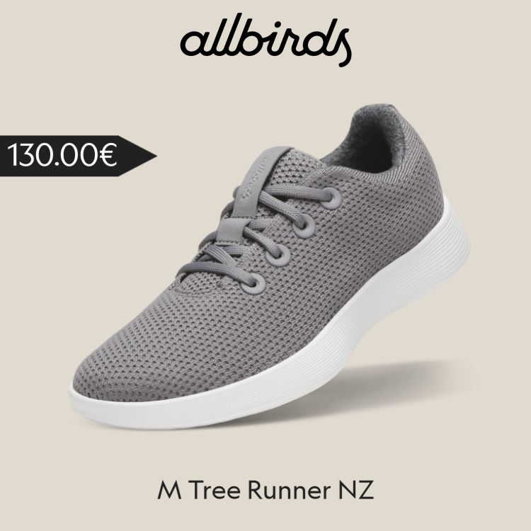 Allbirds Facebook ad