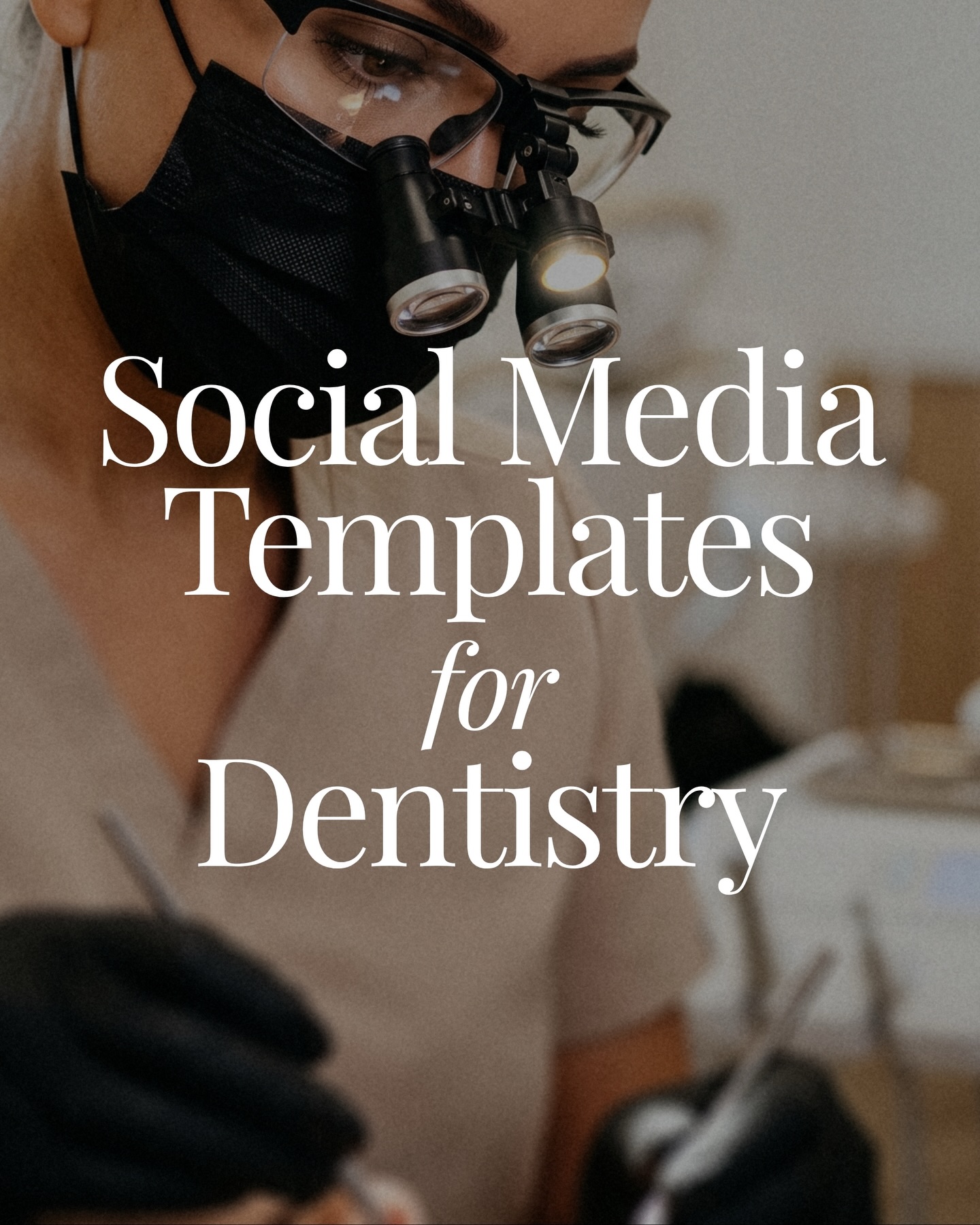 Dental Social Co. Facebook ad: Grow your Instagram with Dental Social Co.
