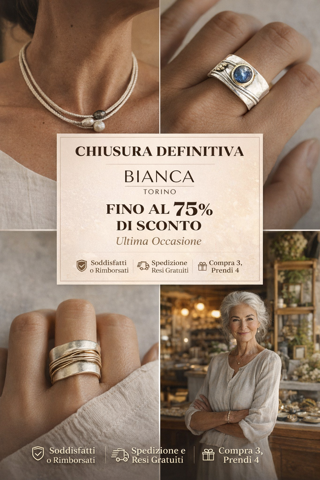 Bianca Torino Facebook ad