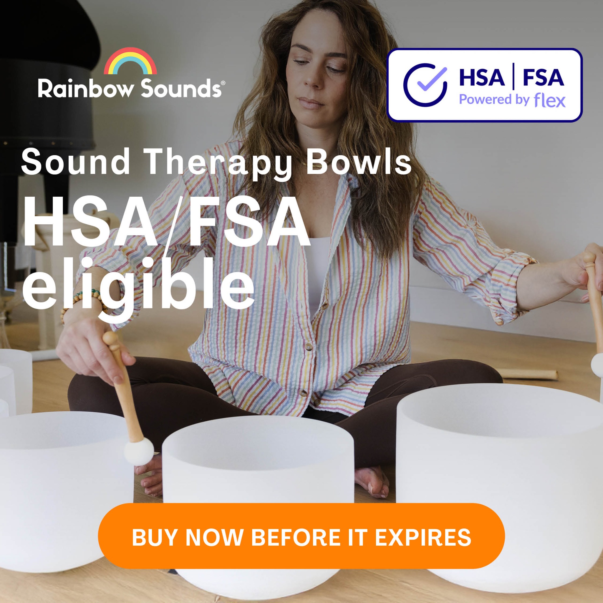 Rainbow Sounds Facebook ad