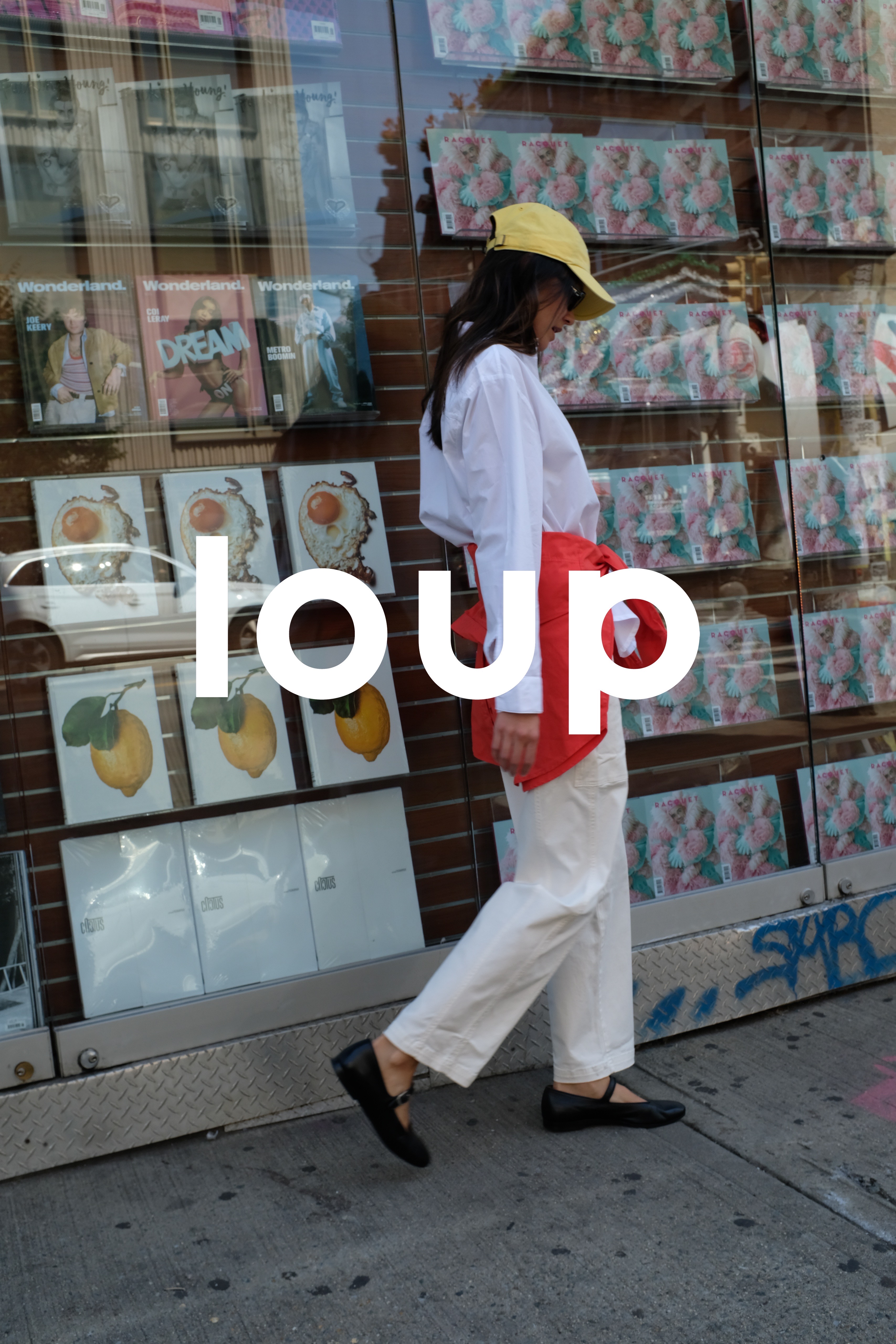 Loup Facebook ad