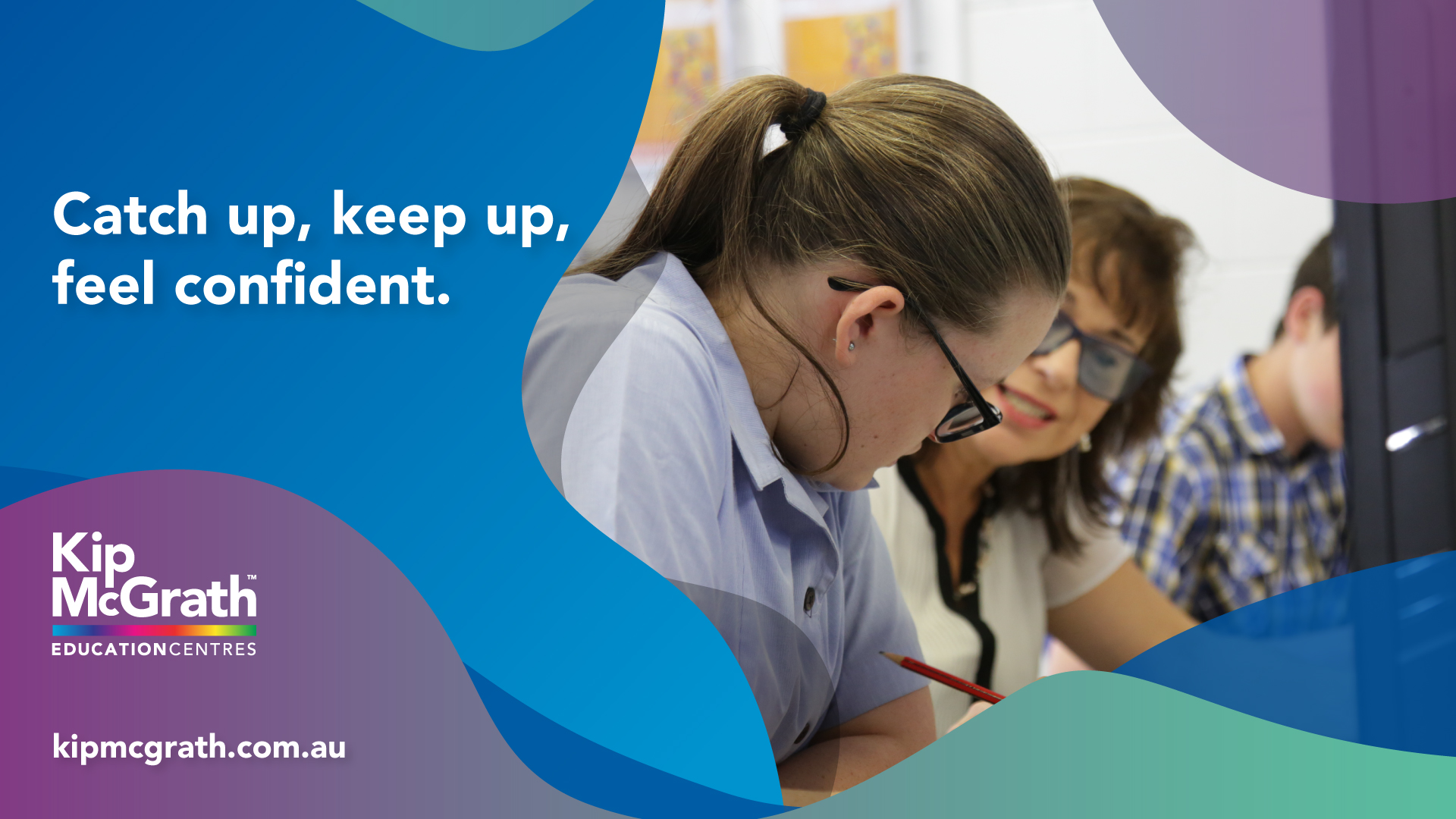 Kip McGrath Education Centres Springwood Facebook ad: Kip McGrath Springwood English and Maths Tutoring