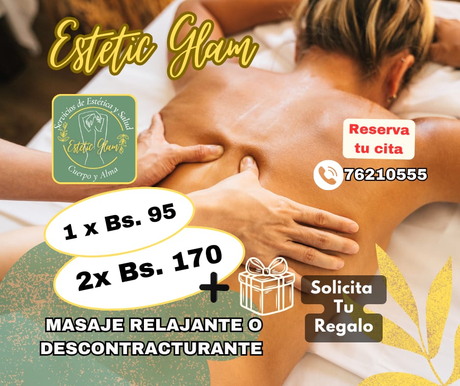 Estétic Glam, Cuerpo y Alma Facebook ad: Reserva tu cita