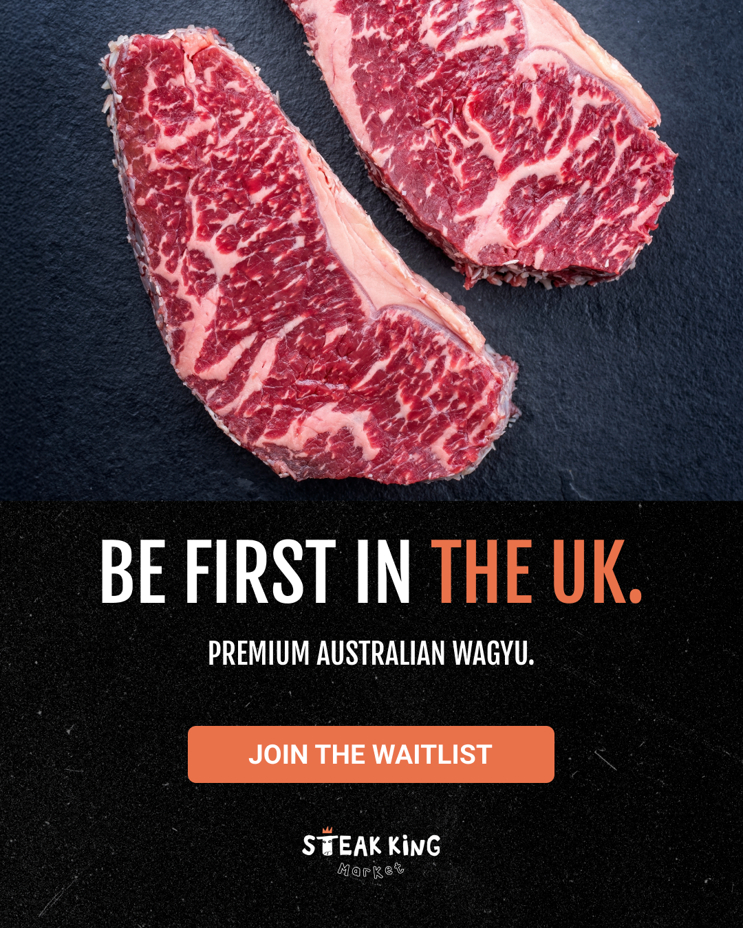Steak King UK Facebook ad