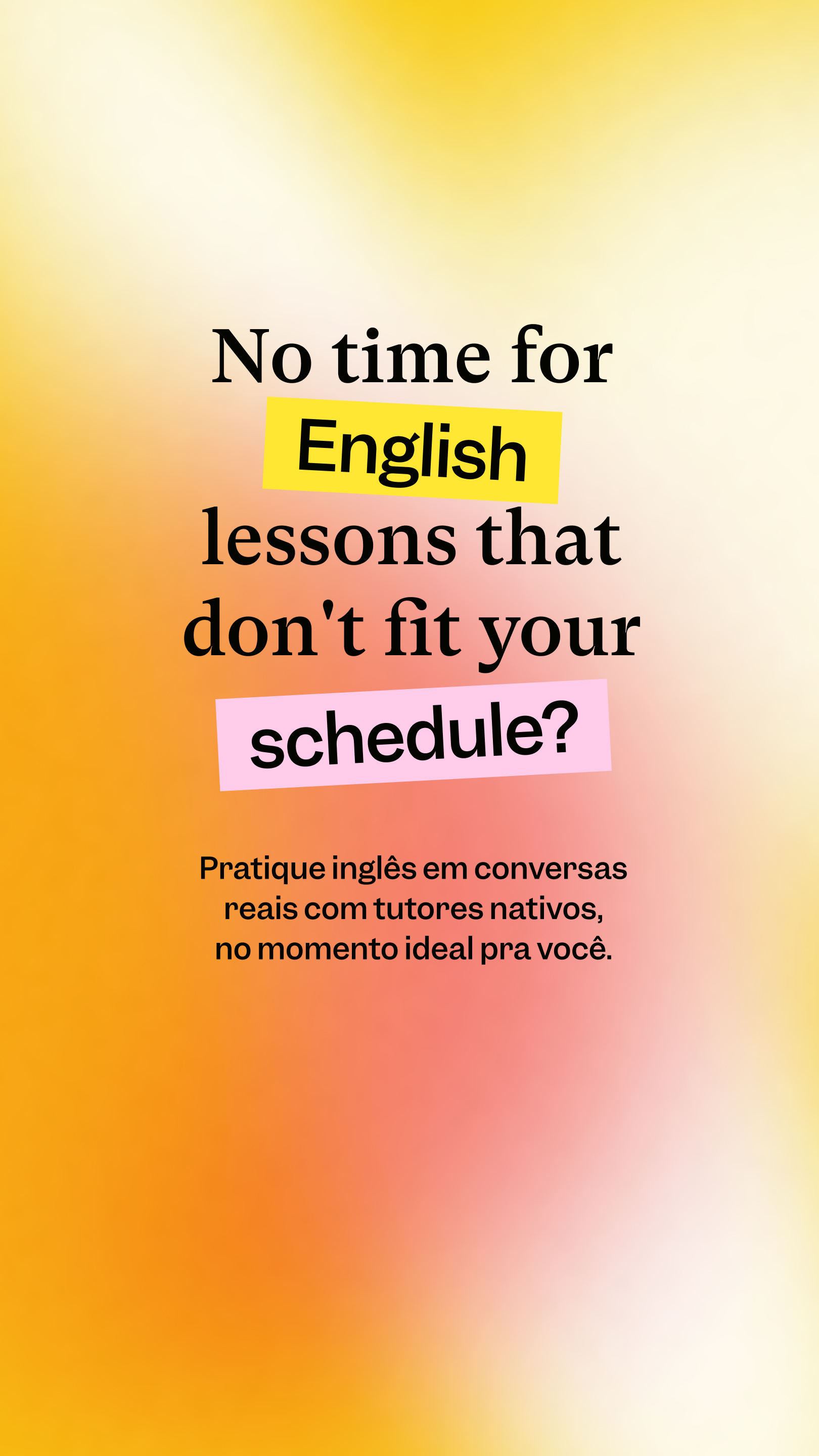 Cambly Brasil Facebook ad