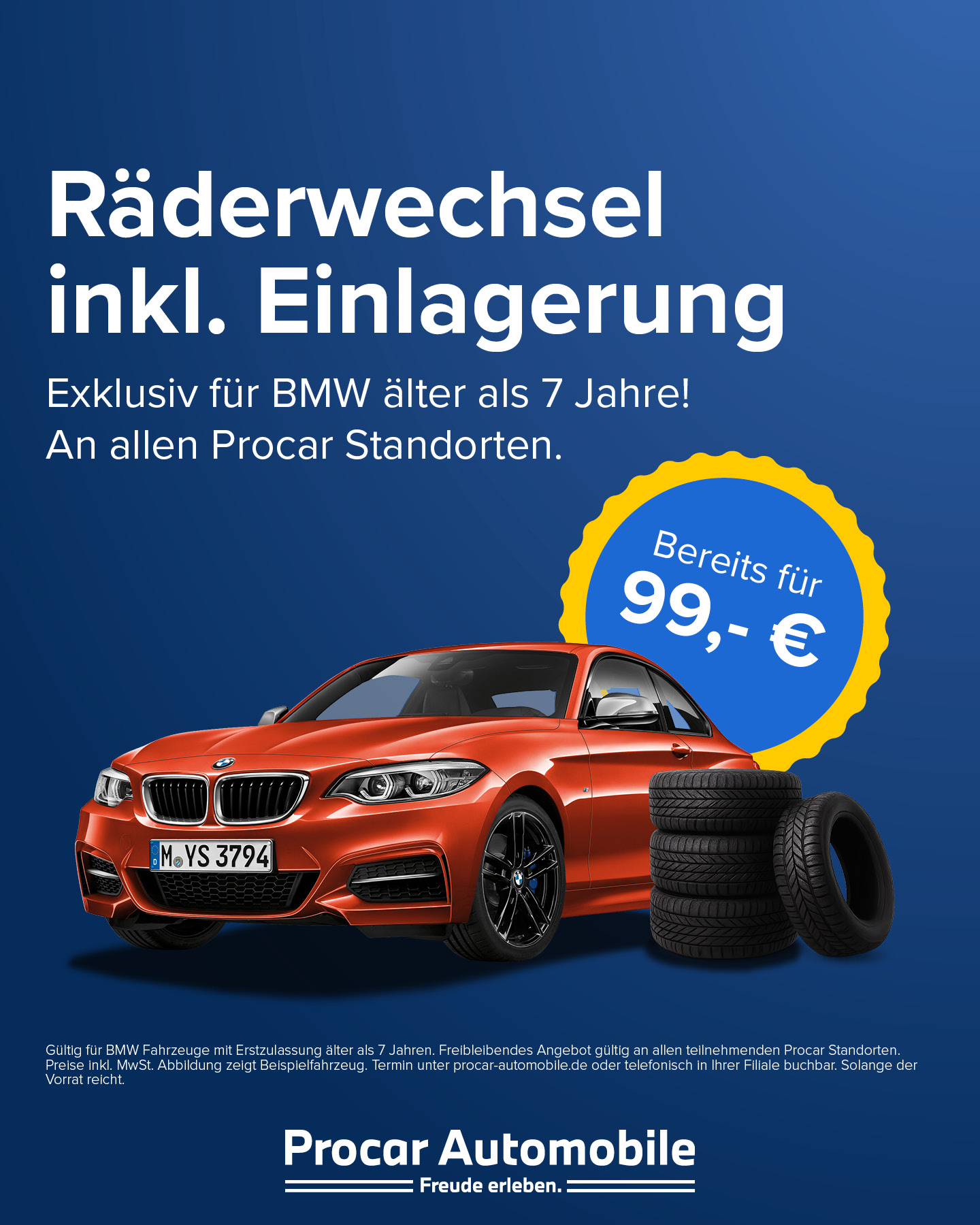 Procar Automobile Facebook ad from Jun 26, 2026