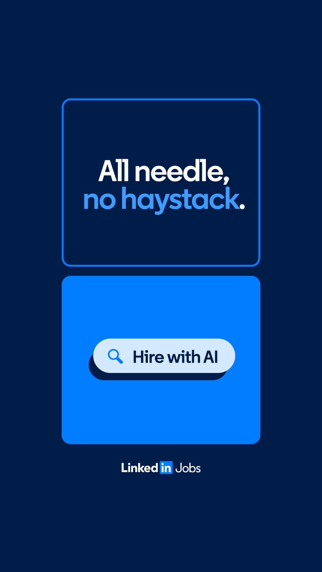 LinkedIn Facebook ad